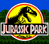 Jurassic Park screenshot 3 for Sega Game Gear